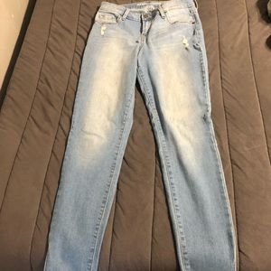 Old Navy rockstar jeans